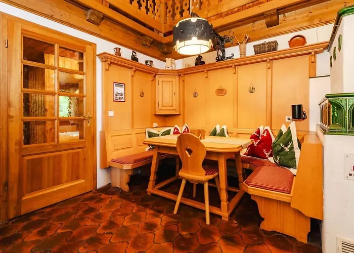 Holiday home Lima Alpine - Almhaus Petra Sauerwald